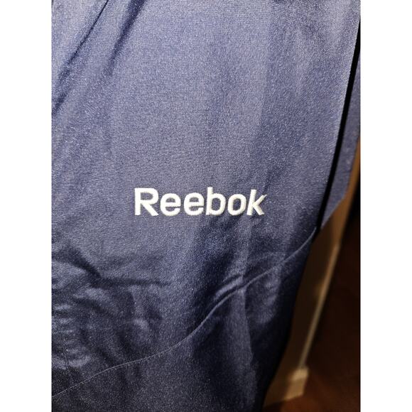 Tennessee Titans Reebok NFL Team Apparel On Field Blue Jacket Men’s Sz Large - Picture 3 of 11